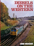 Book cover of Diesels on the Western  by VAUGHAN, John 